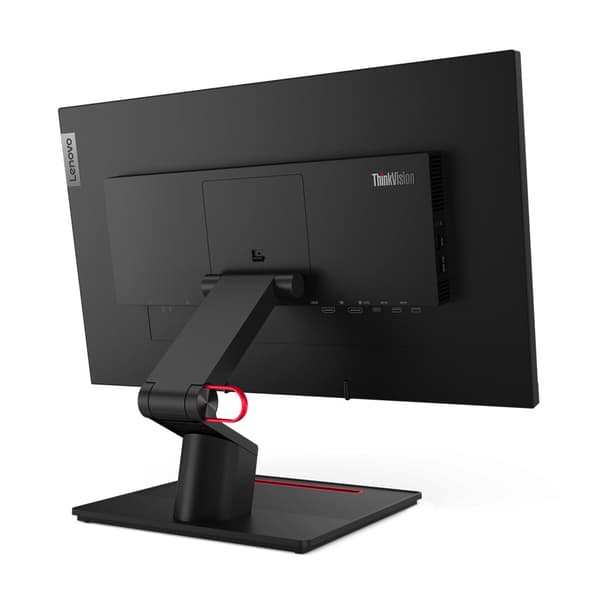 LENOVO ThinkVision T24t-20 23.8inch FHD Touch HDMI DP Monitor Svart
