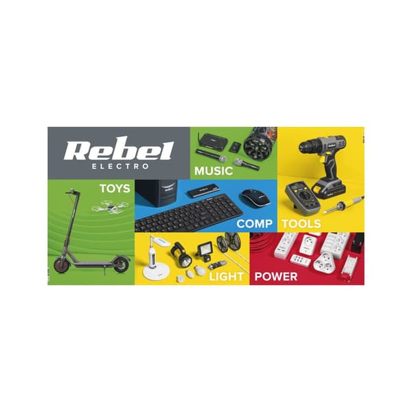 Rebel banner (200 x 100 cm)
