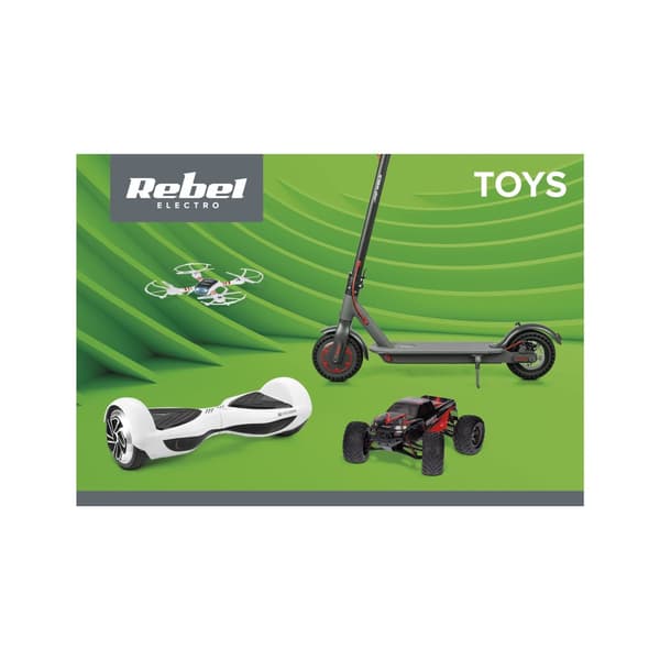 Rebel Toys plakat