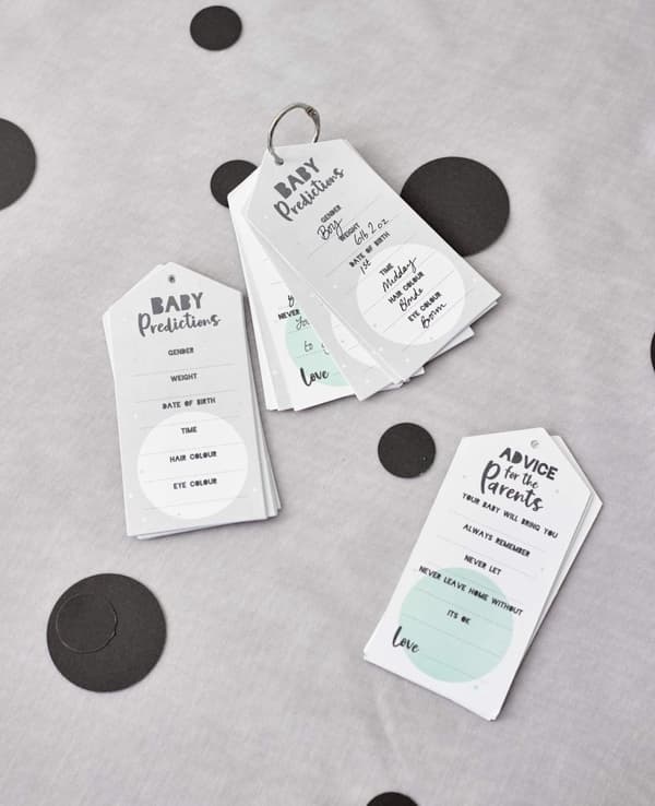 Born To Be Loved Advice Cards