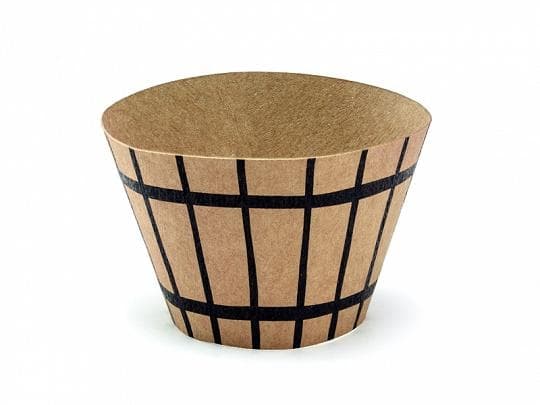 Muffins Set Pirater, CupcakeKit Cake Toppers och Muffins Wrappers - Pirates