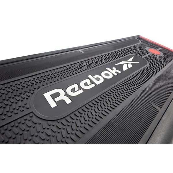 Step - Reebok - Bluetooth Röd - Justerbar höjd 15-25 cm - Halkfritt - 150 kg max