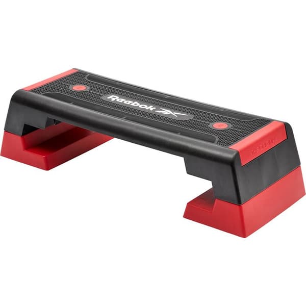 Step - Reebok - Bluetooth Röd - Justerbar höjd 15-25 cm - Halkfritt - 150 kg max