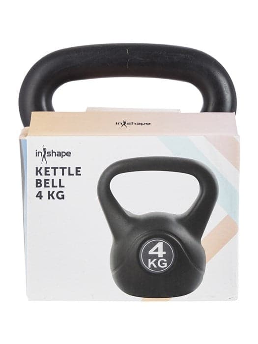 Inshape kettlebell 4kg with cement