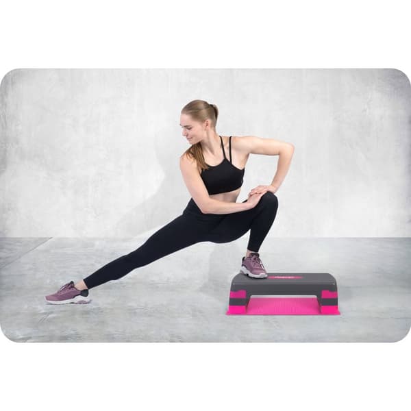 Harjoitusvaihe 3 tasoa NS-400 pinkki