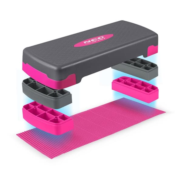 Harjoitusvaihe 3 tasoa NS-400 pinkki