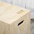 Miniatyrbild 4 av 7: Rootz Box Jump Plyometrics - Jump Box - Plyobox - Muscle Building - 45L X 40W X 60H CM