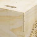 Miniatyrbild 5 av 7: Rootz Box Jump Plyometrics - Jump Box - Plyobox - Muscle Building - 45L X 40W X 60H CM