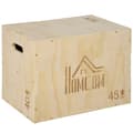 Miniatyrbild 6 av 7: Rootz Box Jump Plyometrics - Jump Box - Plyobox - Muscle Building - 45L X 40W X 60H CM