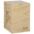 Miniatyrbild 1 av 7: Rootz Box Jump Plyometrics - Jump Box - Plyobox - Muscle Building - 45L X 40W X 60H CM