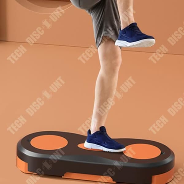 TD® Aerobic fitness pedal hem rytm öppning och stängning språngbräda gym pedal hem steg språngbräda rytm fitness pedal