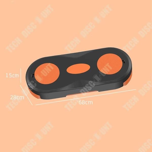 TD® Aerobic fitness pedal hem rytm öppning och stängning språngbräda gym pedal hem steg språngbräda rytm fitness pedal
