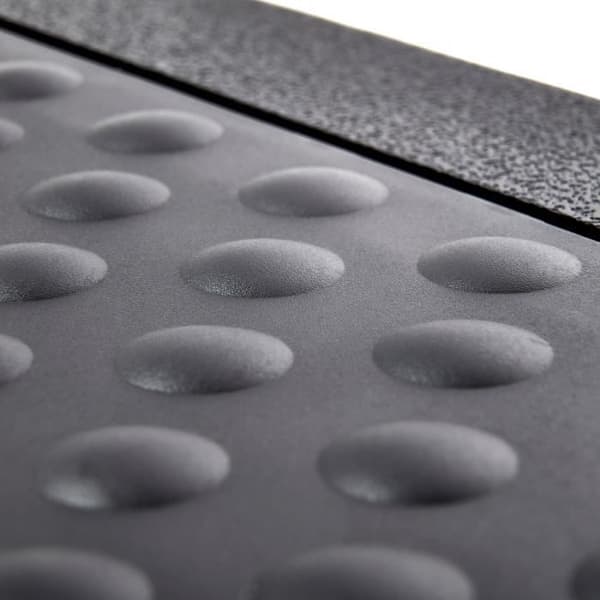 Marche - Reebok - Mini Steg - Gummi - Vit - 110 kg - Fitness - Nybörjare
