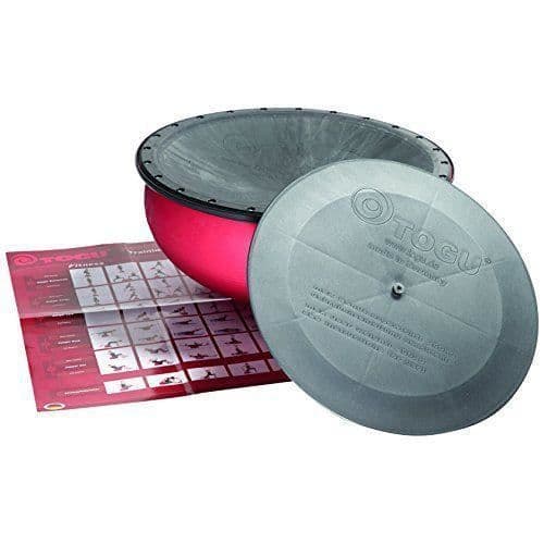 Togu Endurance Demi-boll i balans Röd/svart - 410320