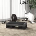 Miniatyrbillede 7 af 9: Aerobic Stepper, 77x36x10.5/15.5/20.5 cm, Grå