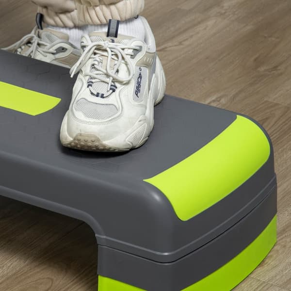 Aerobic Stepper, 78x28 cm, Grøn