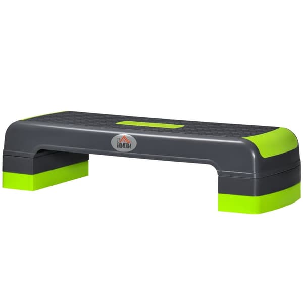 Aerobic Stepper, 78x28 cm, Grøn