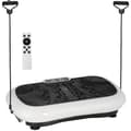Miniatyrbild 1 av 9: Vibrationsplatta Fitnessapparat, 73x40x13 cm, Svart och Vit