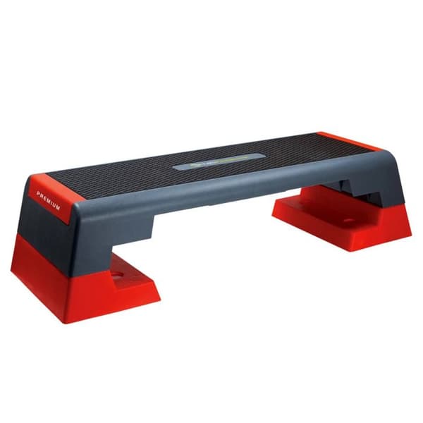Stepper - HMS - AS007 - Justerbar höjd - Halkfri yta - Unisex