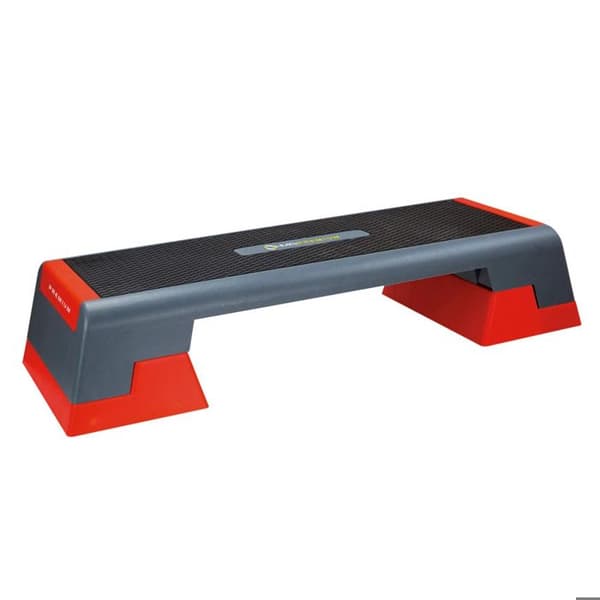 Stepper - HMS - AS007 - Justerbar höjd - Halkfri yta - Unisex