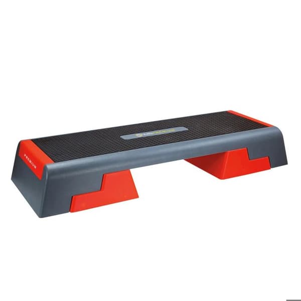 Stepper - HMS - AS007 - Justerbar höjd - Halkfri yta - Unisex