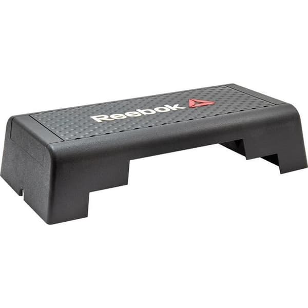 Marche - Reebok - Mini Steg - Gummi - Vit - 110 kg - Fitness - Nybörjare