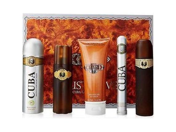 Cuba Gold EDT 100 ml + EDT 35 ml + AS 100 ml + DEO VAPO 200 ml + SG 200 ml (mann)