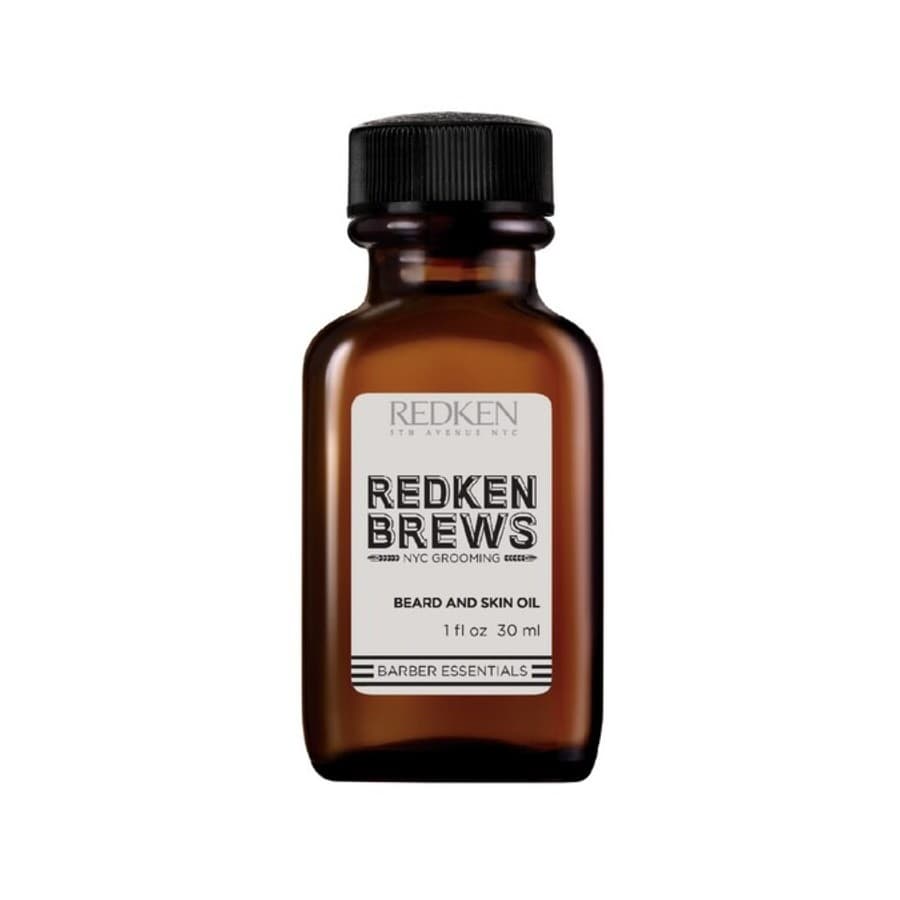 Olie til Skæg Redken Brews Redken (30 ml)