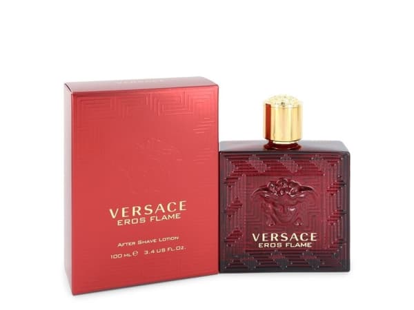 Versace Eros Flame - After Shave Lotion - 100 ml (man)