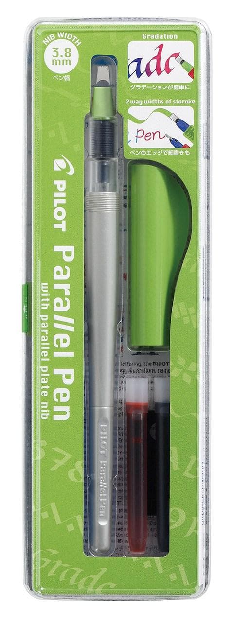 Kalligrafipenna Pilot Parallel Pen set 3,8mm