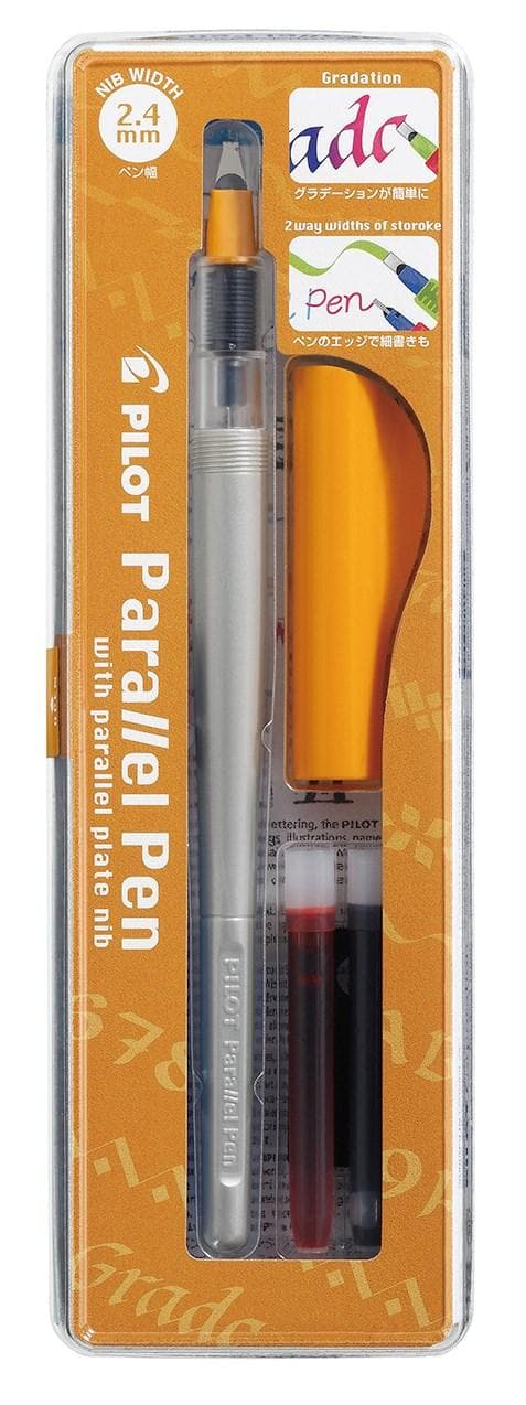 Kalligrafipenna Pilot Parallel Pen set 2,4mm
