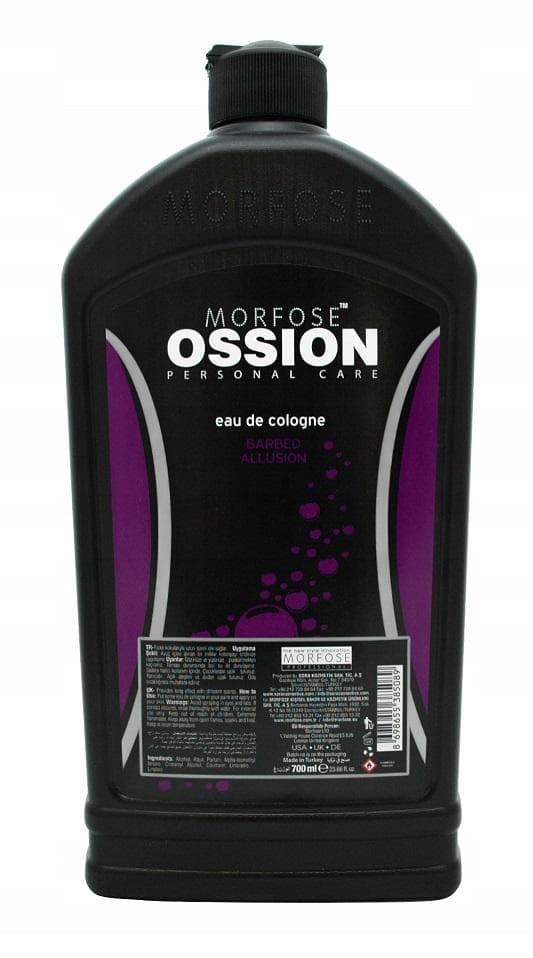 MORFOSE OSSION Personal Care/eau de cologne/BARBED ALLUTION