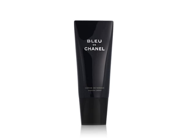 CHANEL Bleu De Creme, Shaving cream, Miesten, Kaikille ihotyypeille, 100 ml, Raikastava, Pehmentävä, Rauhoittava, Tuubi