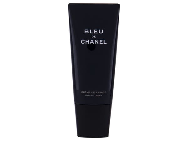 CHANEL Bleu De Creme, Shaving cream, Miesten, Kaikille ihotyypeille, 100 ml, Raikastava, Pehmentävä, Rauhoittava, Tuubi