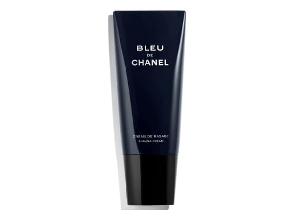 CHANEL Bleu De Creme, Shaving cream, Miesten, Kaikille ihotyypeille, 100 ml, Raikastava, Pehmentävä, Rauhoittava, Tuubi
