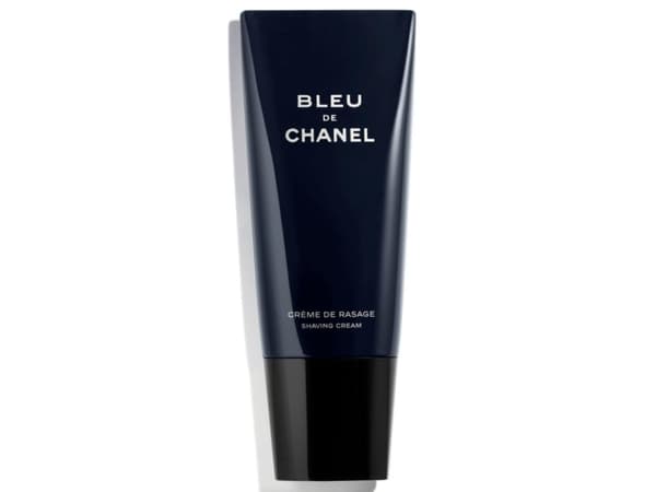 CHANEL Bleu De Creme, Shaving cream, Miesten, Kaikille ihotyypeille, 100 ml, Raikastava, Pehmentävä, Rauhoittava, Tuubi