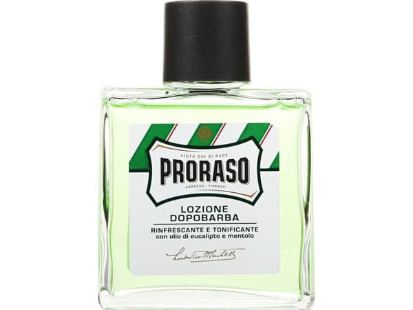 PRORASO_Lozione Dopobarba refreshing aftershave water with eucalyptus oil and menthol 100ml