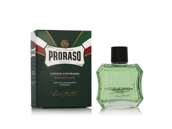 PRORASO_Lozione Dopobarba refreshing aftershave water with eucalyptus oil and menthol 100ml