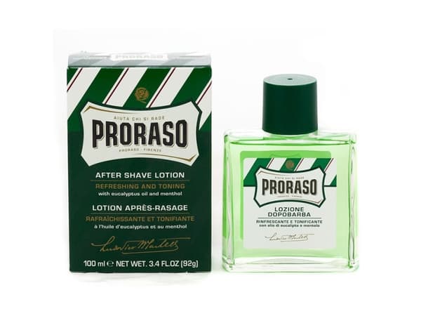 PRORASO_Lozione Dopobarba refreshing aftershave water with eucalyptus oil and menthol 100ml