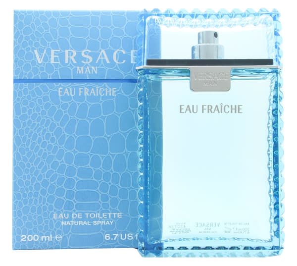 Versace Man Eau Fraiche Eau de Toilette 200ml Spray