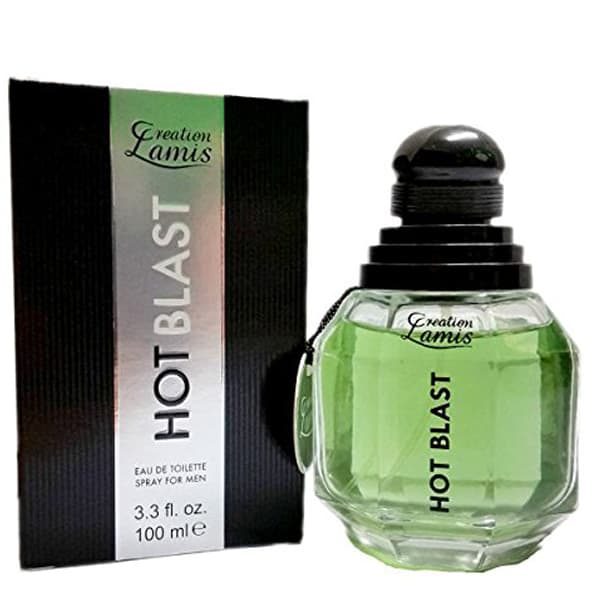 Lamis DELUXE Hot Blast Homme EdT 100ml