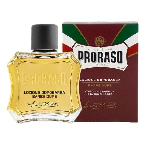 Proraso After Shave Lotion Sandalwood & Shea Oil 100ml