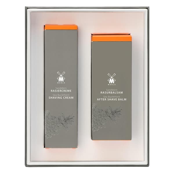 Mühle Shaving Care Sea Buckthorn Rakkräm och After Shave Presentförpackning