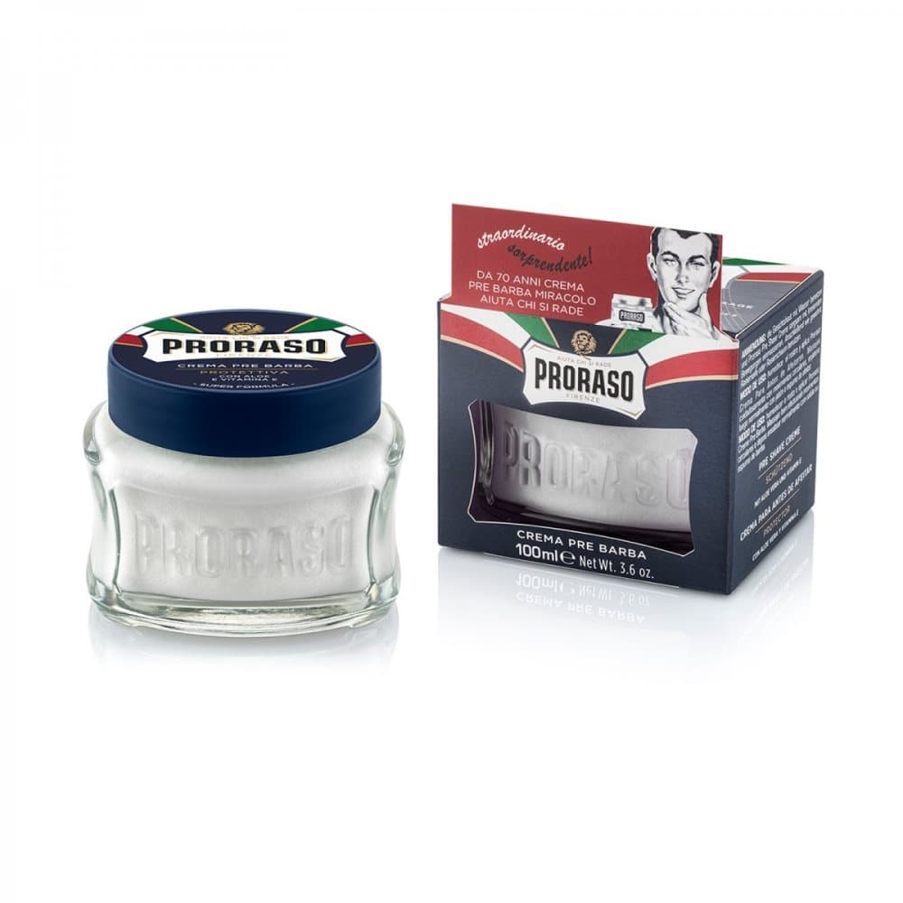 Proraso Pre Shave Cream Aloe Vera & Vitamin E 100ml