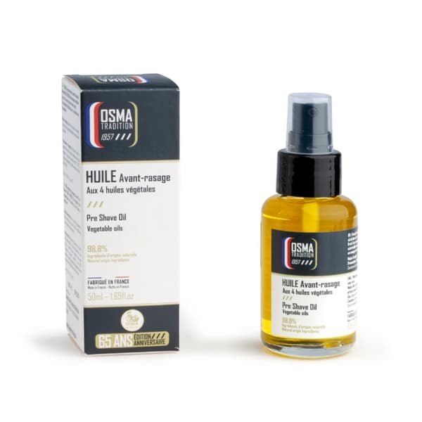 Osma Tradition Luxury Pre Shave Oil 50ml