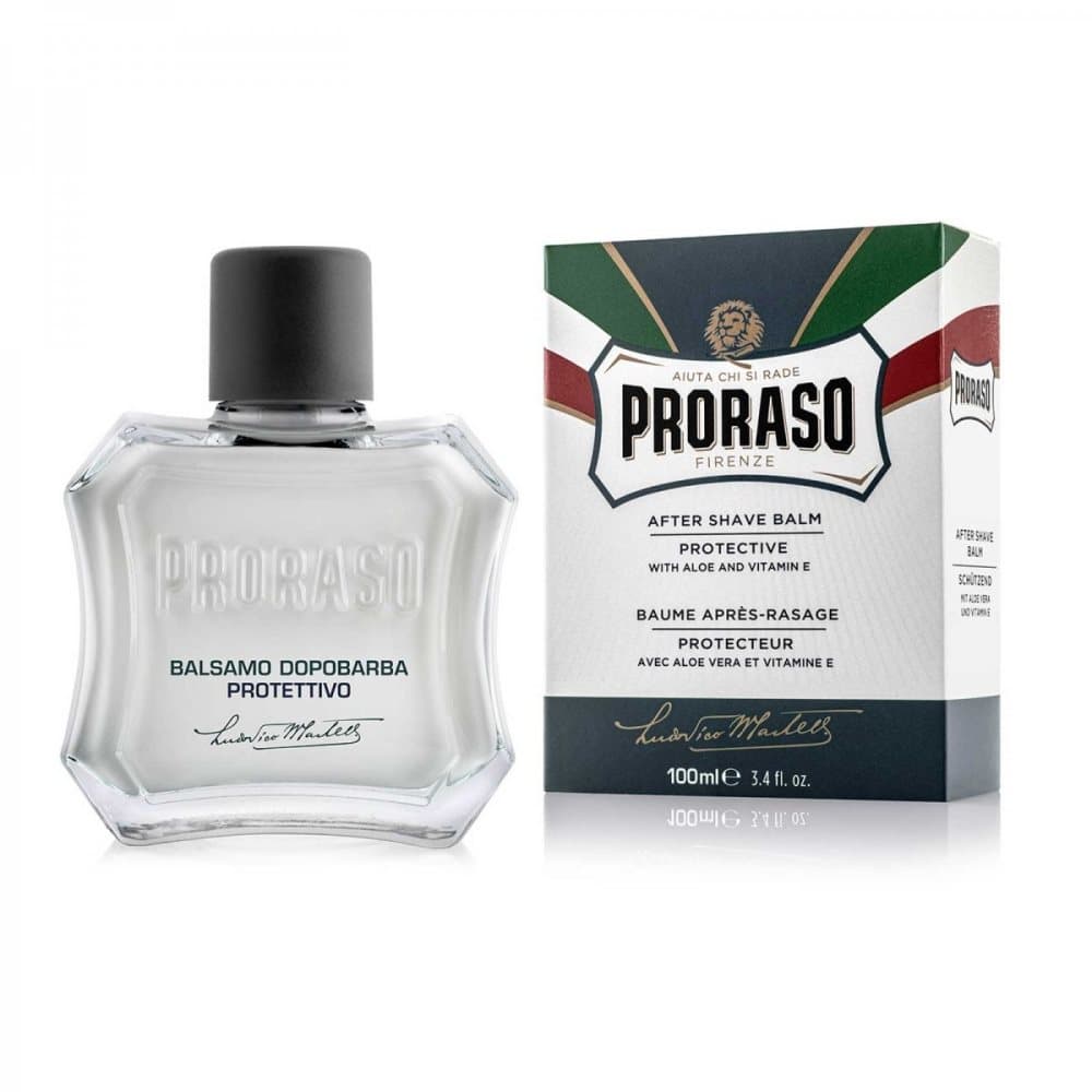 Proraso After Shave Balm (Liquid Cream) Aloe Vera & Vitamin E 100ml
