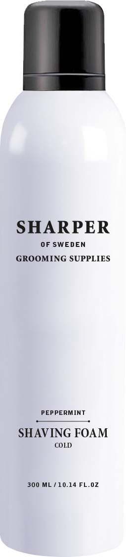 Sharper of Sweden Shaving Foam Pepparmint 300ml
