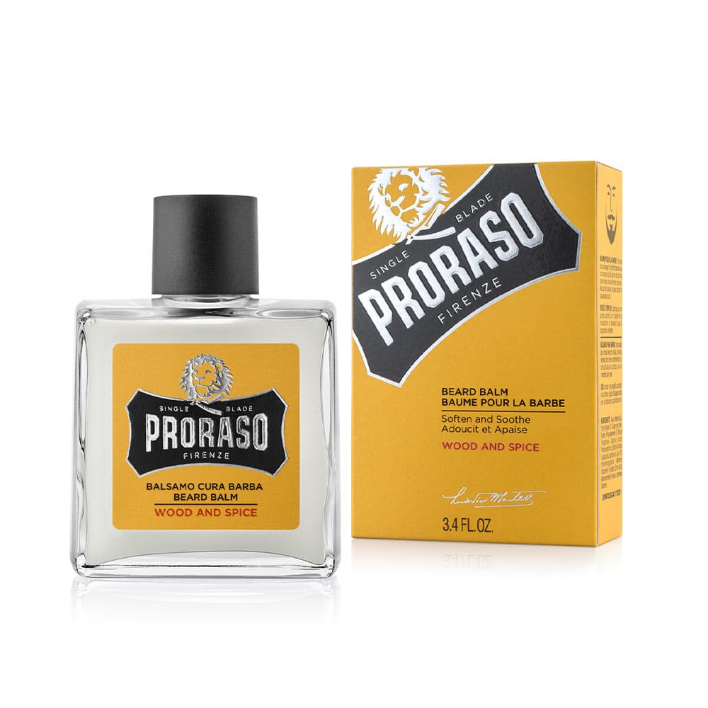 Balsam til Skjegget Yellow Proraso (100 ml)
