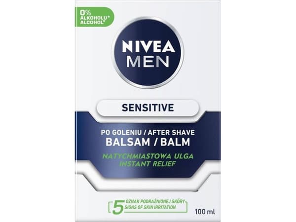 NIVEA_Men Sensitive soothing aftershave balm 100ml