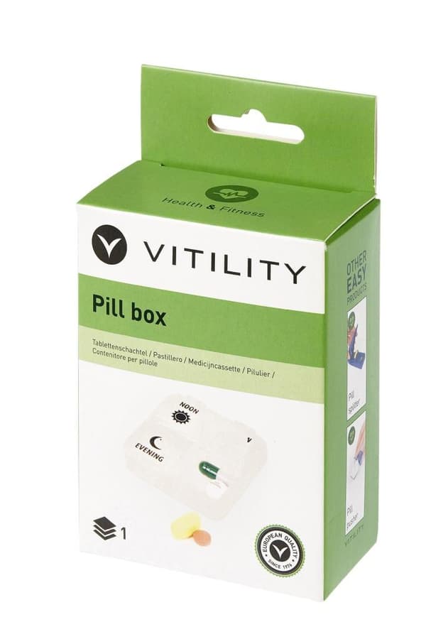 Vitility VIT-70610080 pillerirasia - päivä